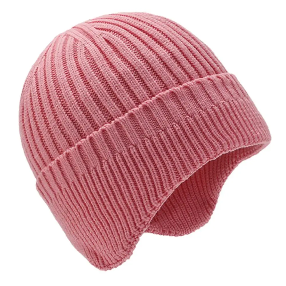 AliExpress Winter Thickened Ultra-Warm Men Sporty Knit Hat With Earmuffs For Cold Weather Perfect For Skiing Outdoor Activities Winter Cap