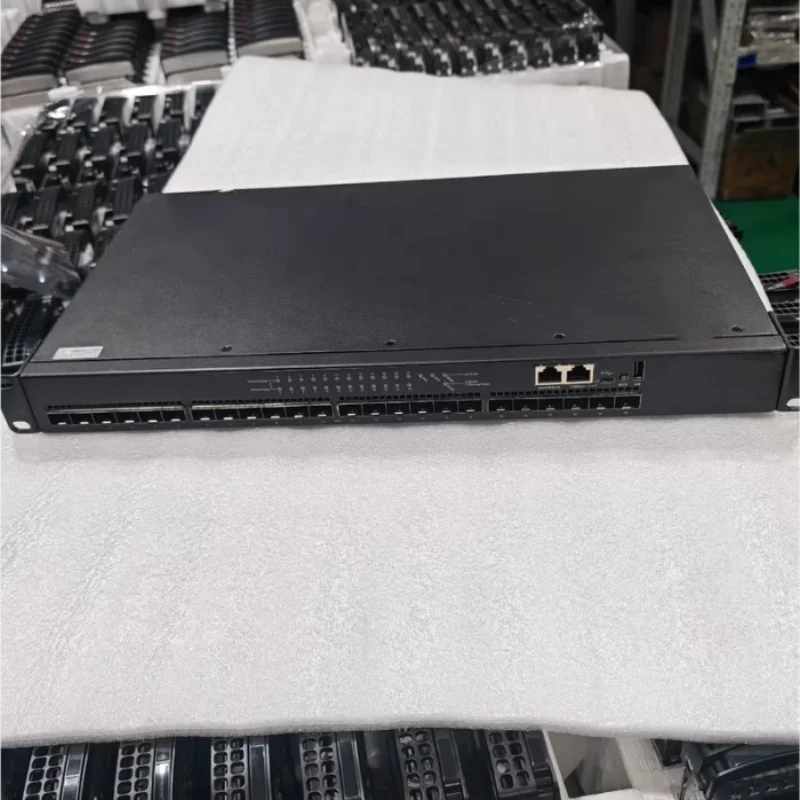 

Brand new original switch S5560-30S-EI [Three-layer network management type /24-port Gigabit power supply +4-port 10 Gigabit opt