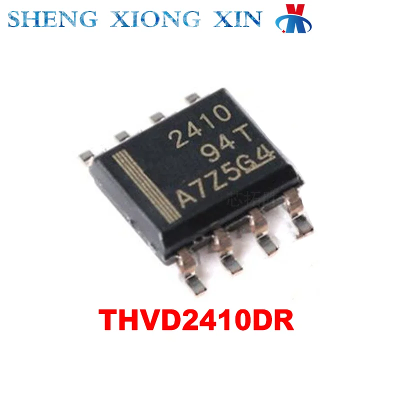 

5pcs/Lot THVD2410DR Encapsulation SOP-8 THVD2410D Transceiver THVD2410 Integrated Circuit