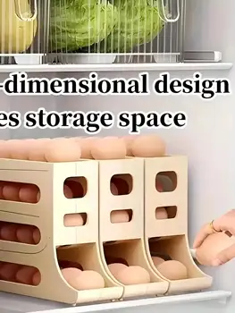 4patrový držák na vejce do lednice, automatický stojan na vejce, stojan na 30 vajec, rozdělovač vajec do lednice, skladování vajec 8 nejlepší prodej napájecí modul vinotéky pcb110729m1 - №7