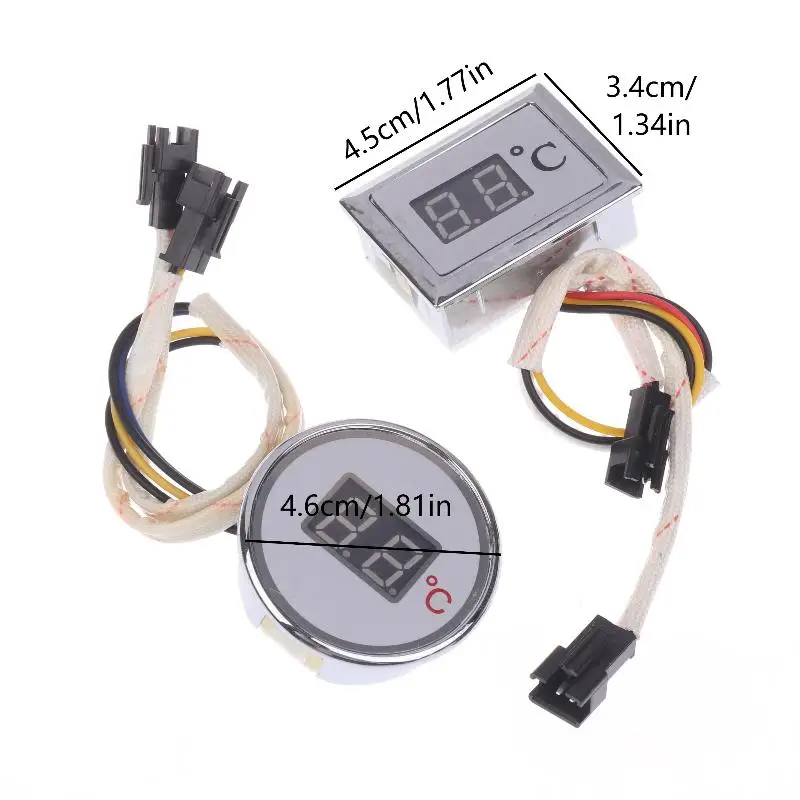 Hot Sale 1pcs General Temperature Digital Display Meter Household Natural Gas Water Heater Liquefied Replacement Accessories image 6