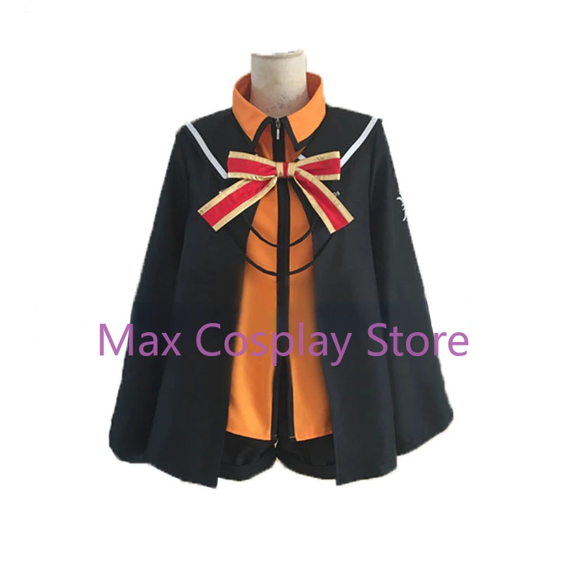 Max Anime Cos FGO Fujimaru Ritsuka Wig Cosplay Costumes Uniform Custom Made Any Size Clothes Custom size