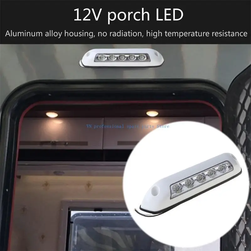 

41xa Потолочный светодиод RV яхта 12 В светодиодная лампа Lonshade Panel Lamp