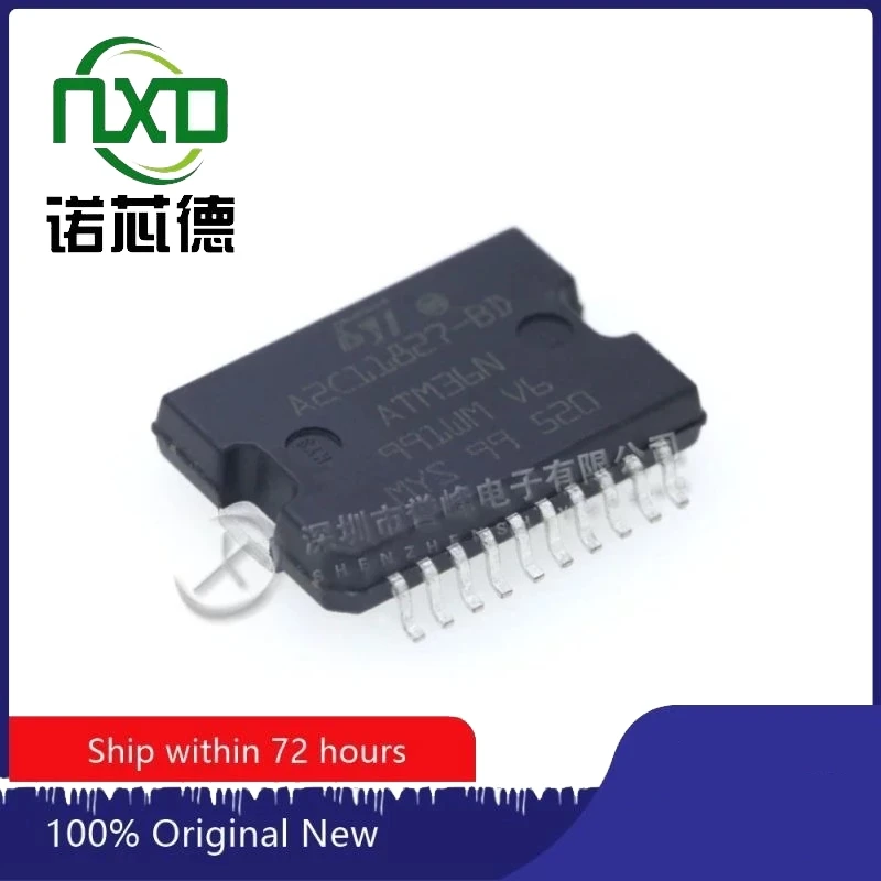 

10PCS/LOT A2C11827-BD ATM36N Siemens Automotive Computer Board ECU Fan Driver Chip