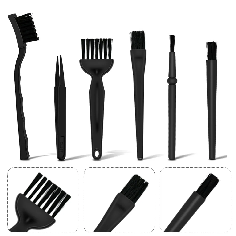 Anti-static Brush Computer Cleaning Tools Board Kit Portable Laptop Cleaner Car Interior Keyboard Plastic Handle