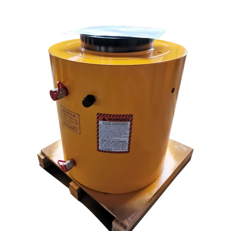 رافعة هيدروليكية لاختبار تحميل الكومة 500 طن #1