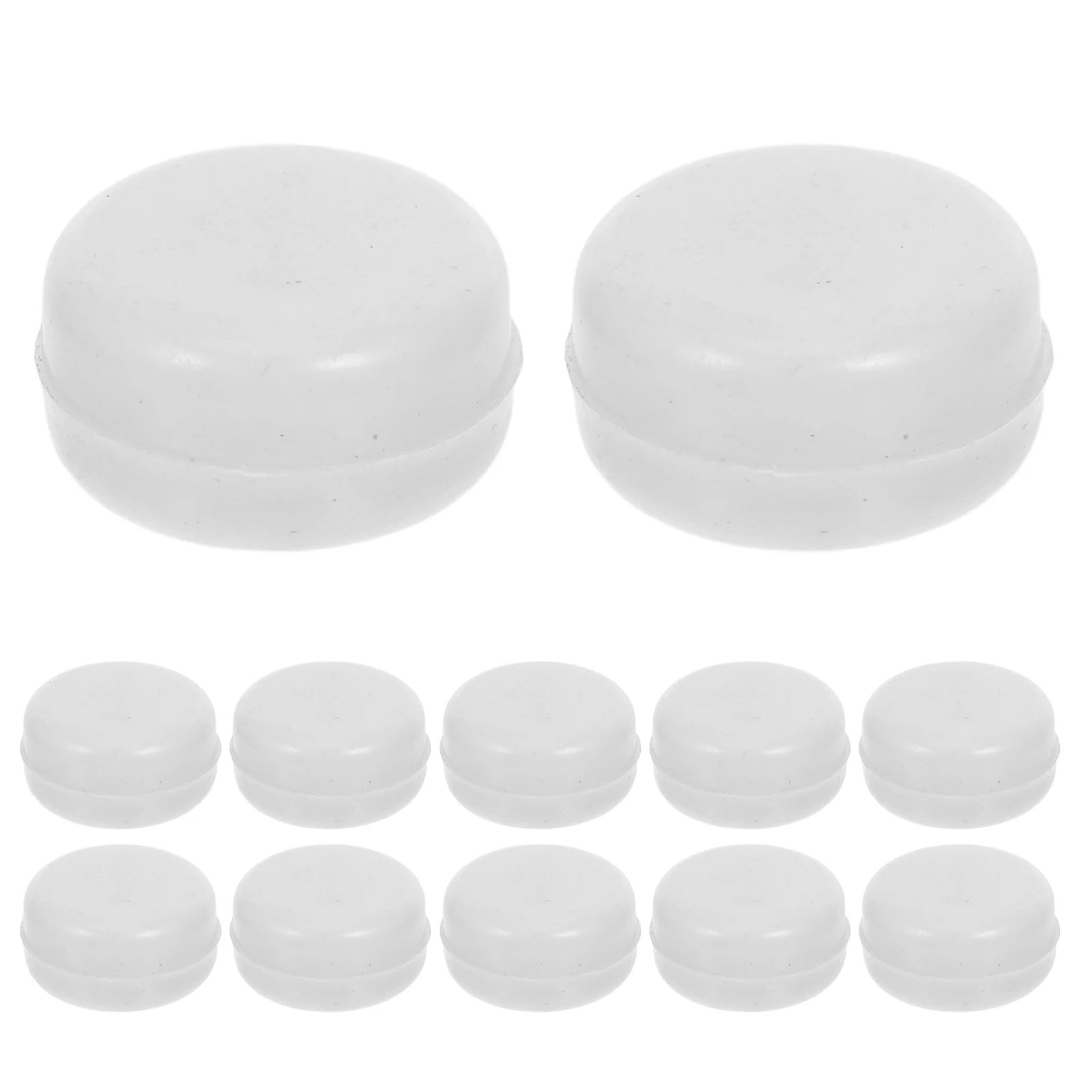 

20pcs Rattle Inserts Baby Toys: 1.5Cm Diy Plastic Sound Making Boxes For Crochet Animal Noise Maker Insert For Creative Craft