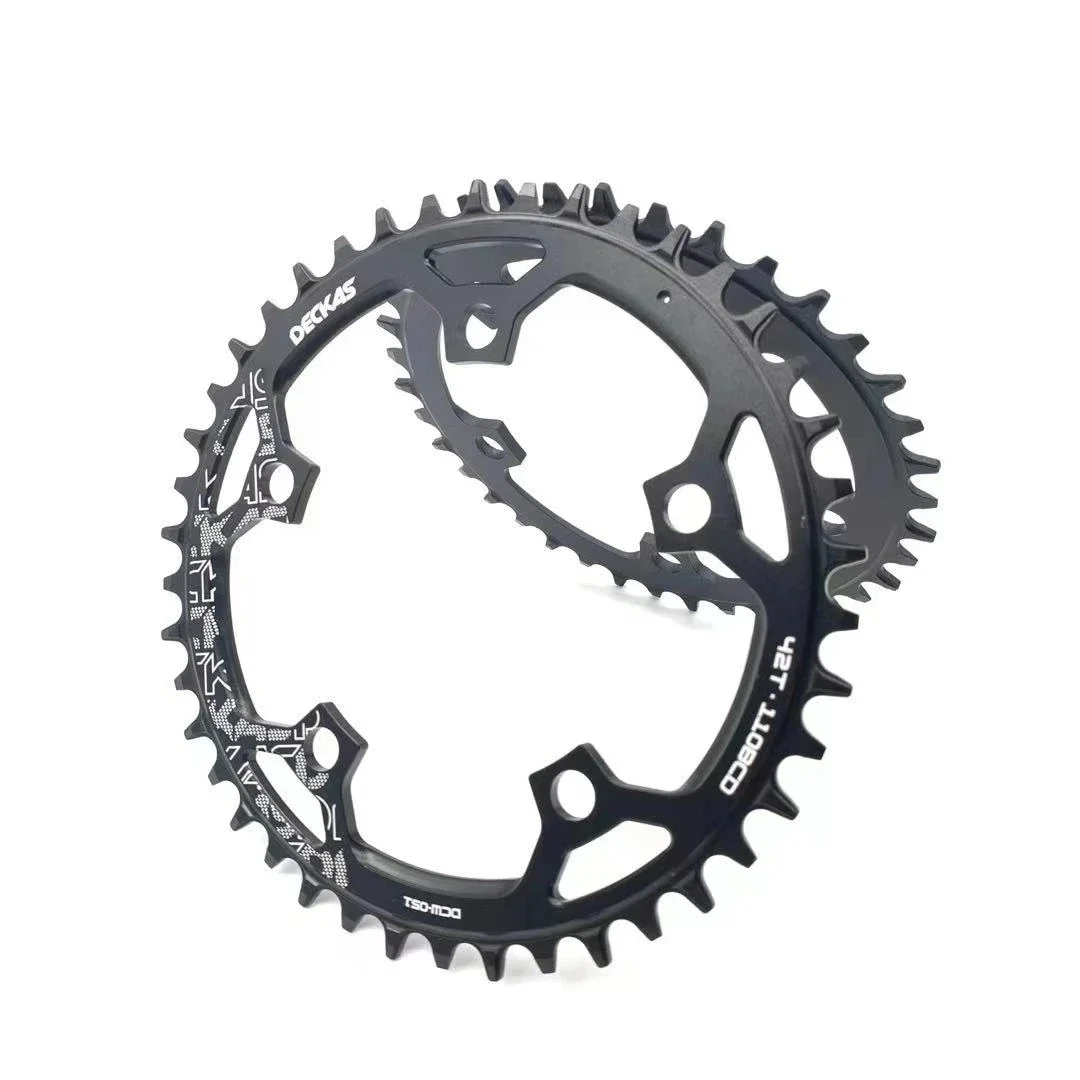 FOVNO 110/5 110BCD Narrow Wide Chainring 38T 40T 42T Eagle Tooth Bicycle Chainwheel For shimano SR 110bcd MTB Road Bike Crank