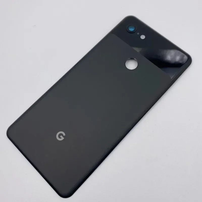 Battery Housing for Google Pixel 3 3XL Back Cover with Camera Lens Glass Back Door Rear Housing Replace