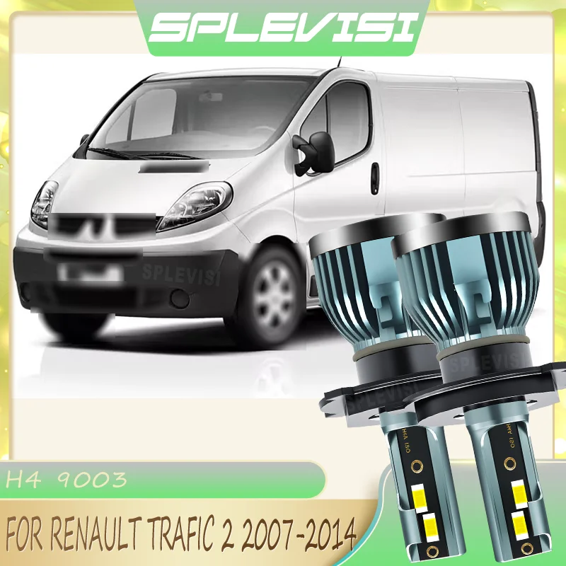 

Энергосберегающие энергосберегающие светодиодные фары H4/9003, главный луч для RENAULT TRAFIC 2 2007 2008 2009 2010 2011 2012-2014