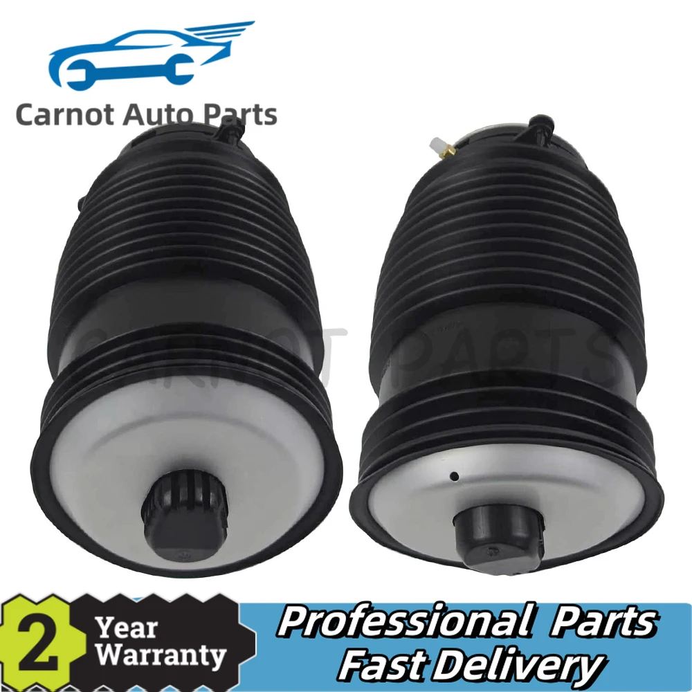 Pair Rear Left + Right Air Suspension Spring For Mercedes C-Class W205 2014-2019 2053200125 2053200225