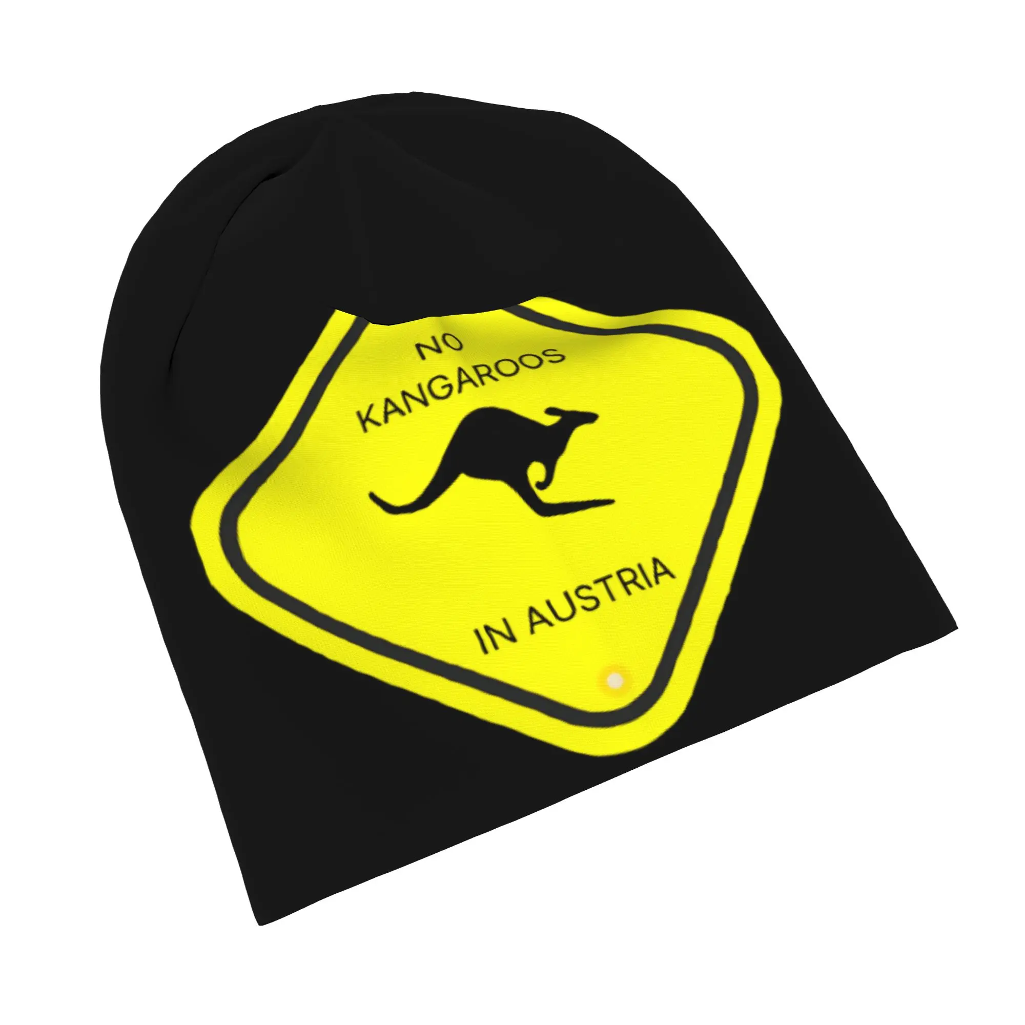 Quick Dry No Kangaroos in Austria Slouchy Beanie for Men Women Sleeping Skull Cap