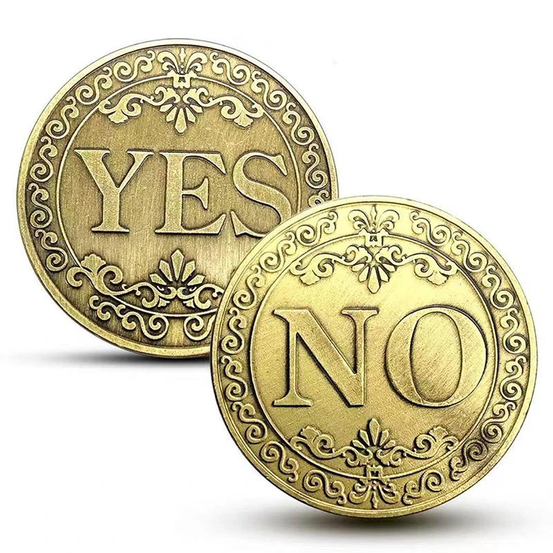 ของเล่นเหรียญนำโชค ช่วยลดความวิตกกังวล สมาธิสั้น เหมาะสำหรับการตัดสินใจ ผู้ใหญ่ วัยรุ่น ของขวัญที่ระลึก