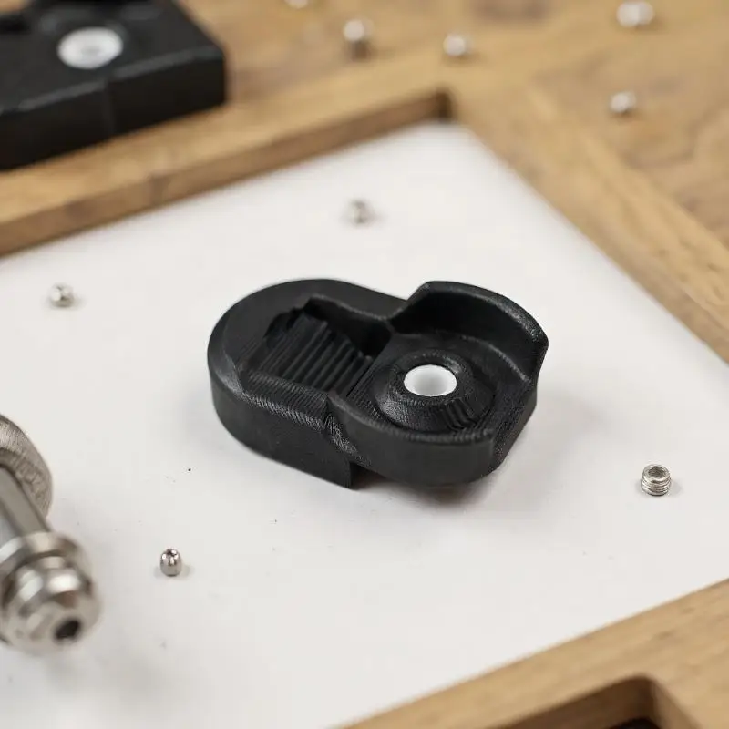 مجموعة من 4 واقيات حلقة مدخل الباندا المعدلة لـ Bambu Lab X1C P1S P1P ثلاثية الأبعاد