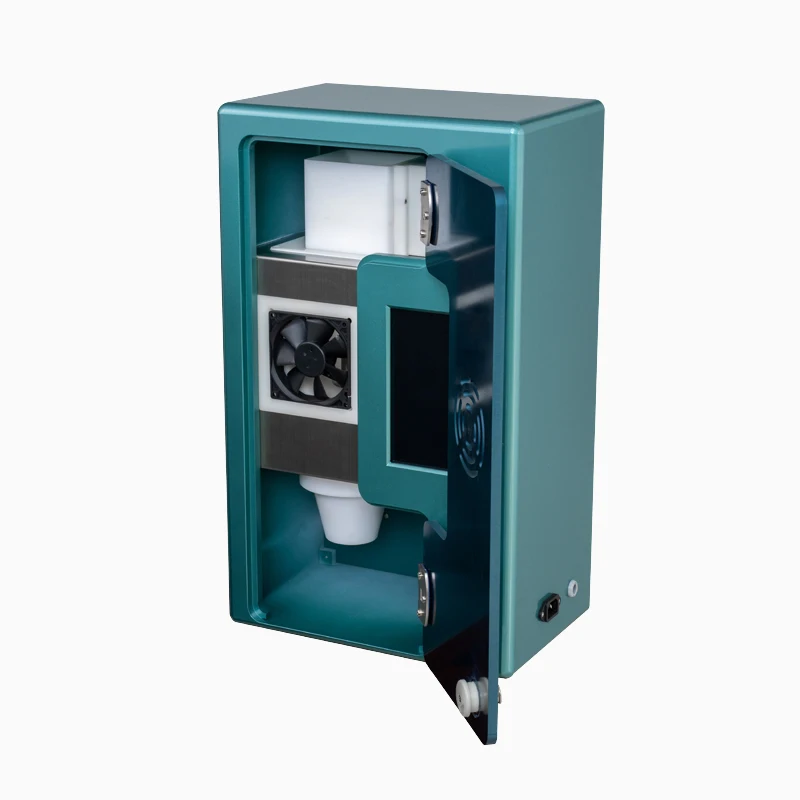 TLF Neue Halo-Generatoren, Halogenenerator, Salzraumtherapie, Inhalationsinspiration, Halogenenerator, 100 W, intelligente Touchscreen-Steuerung