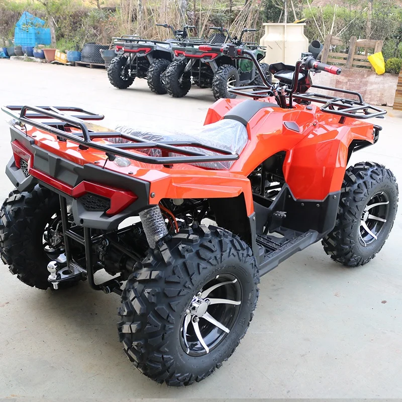 Electric UTV 4x4 Automatic 72V 10000W Lithium Battery 120AH 100Km Range Rear Box Optional For Hunting