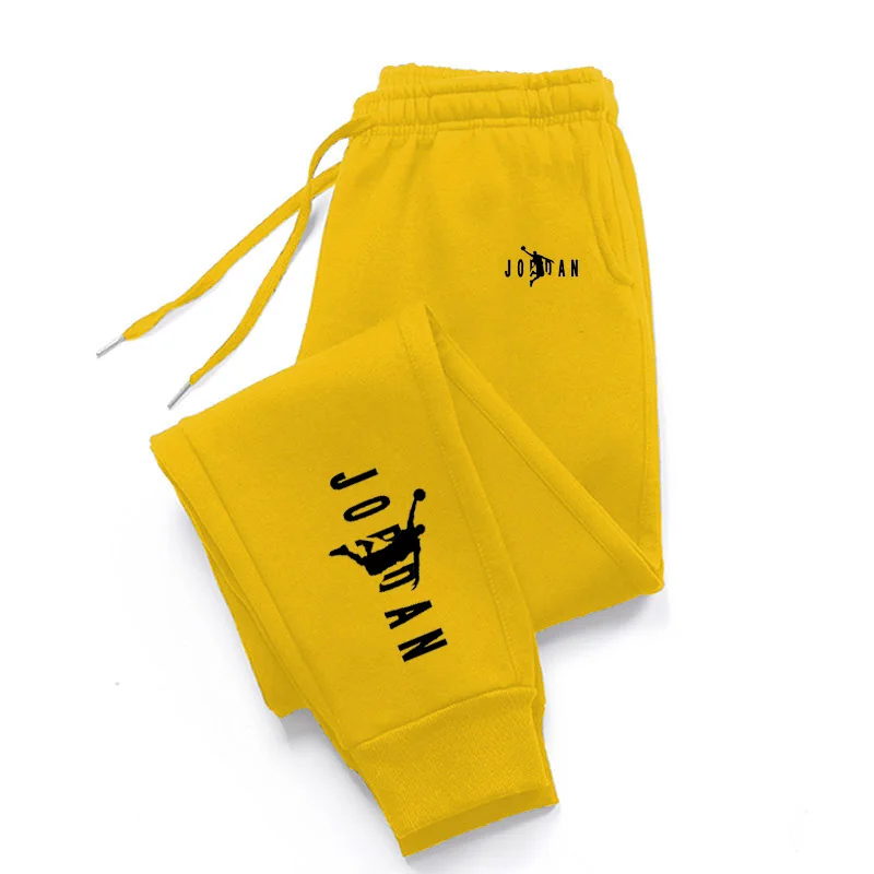 2024 Fashion Men Gyms Pure color Pants Joggers Fitness Casual Long Pants Men Workout Skinny Sweatpants Jogger Tracksuit Trousers