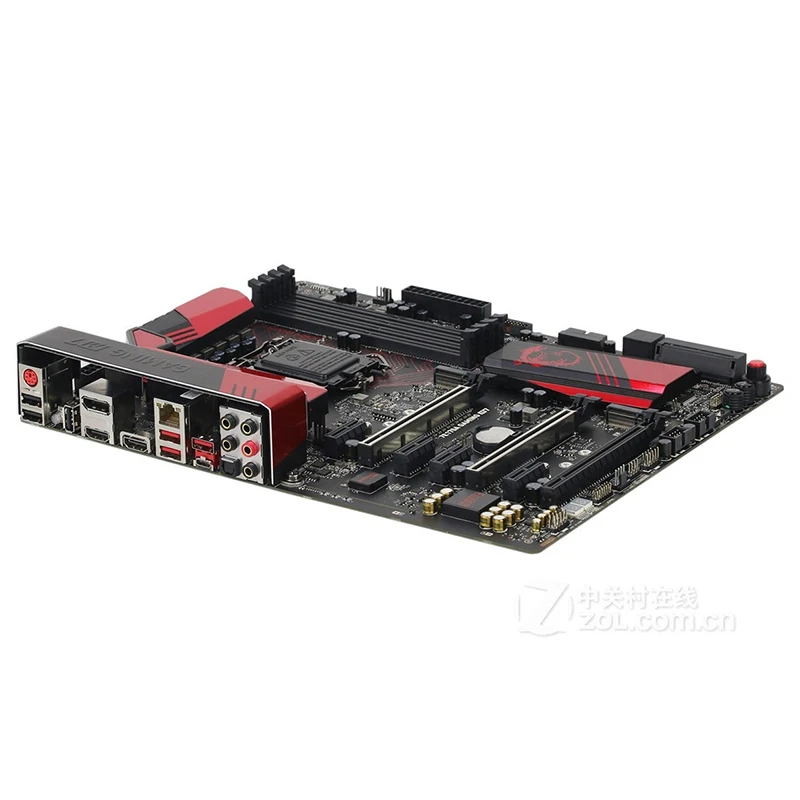 Placa base usada LGA 1151 para ordenador Intel Z170, Z170A, M7, USB 3,0, SATA3, DDR4, 64G