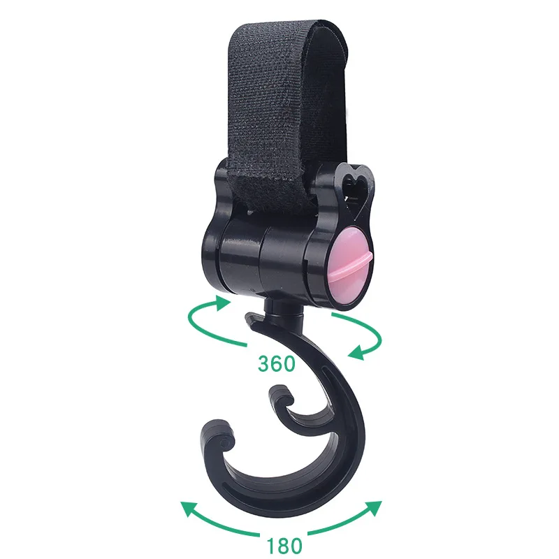 1 шт. универсальные крючки для колясок, многофункциональные аксессуары для переноски для сумок для покупок и сумок для подгузников