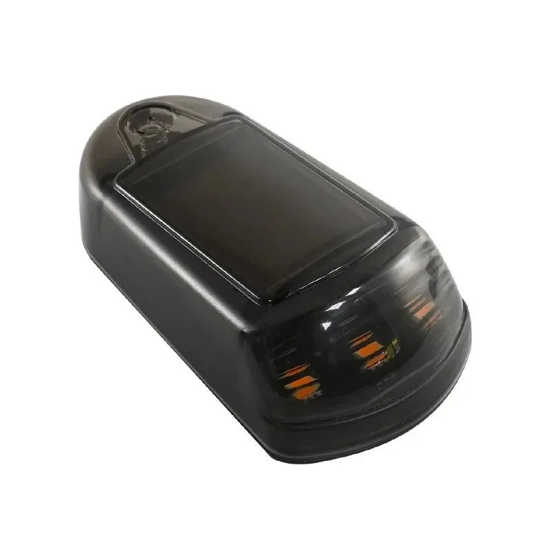 

Color Light Modification Acce for 1pcs Truck LED Solar Roof Light Car Pickup Truck No Wiring Flashing Light Bulb Guide Cover