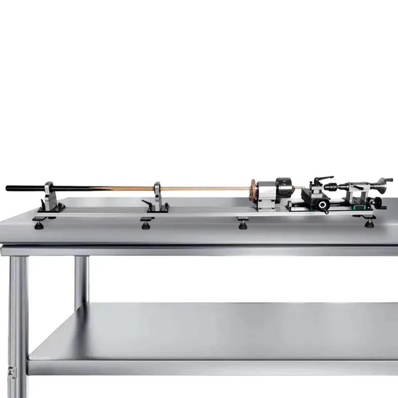 Professional Billiard Cue Fix Machine Adjustable Variable Speed Repair Equipment