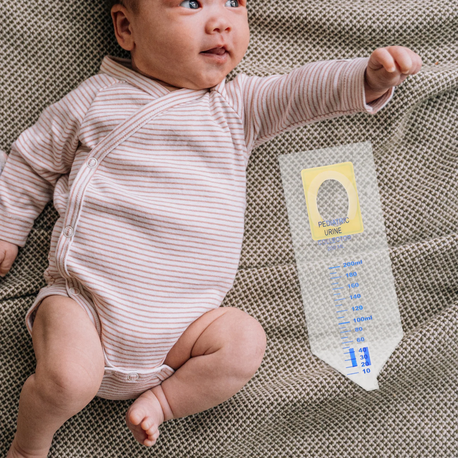 

20 шт., детский мешок для мочи, одноразовый писсуар, мешки для мочи для младенцев, 200 мл, герметичный безопасный материал, для путешествий, для домашнего использования, коллектор мочи