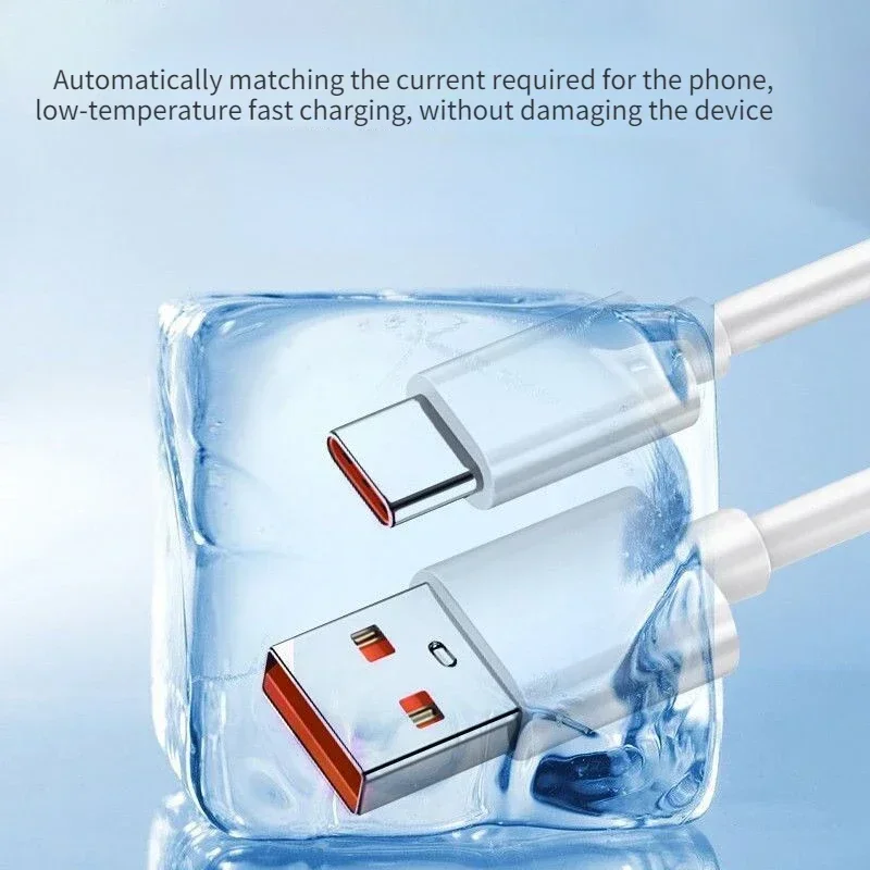 Huawei P40,p30,xiaomi mi,12 pro,oneplus,realme,pco,7a,100w用の携帯電話急速充電ケーブル,USBタイプC