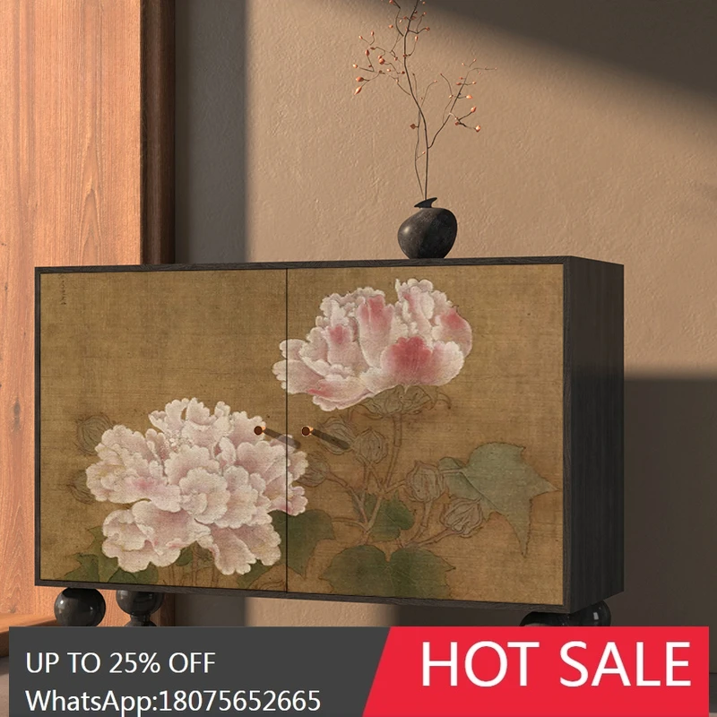 SGF medieval style entrance aisle living room multi-functional locker