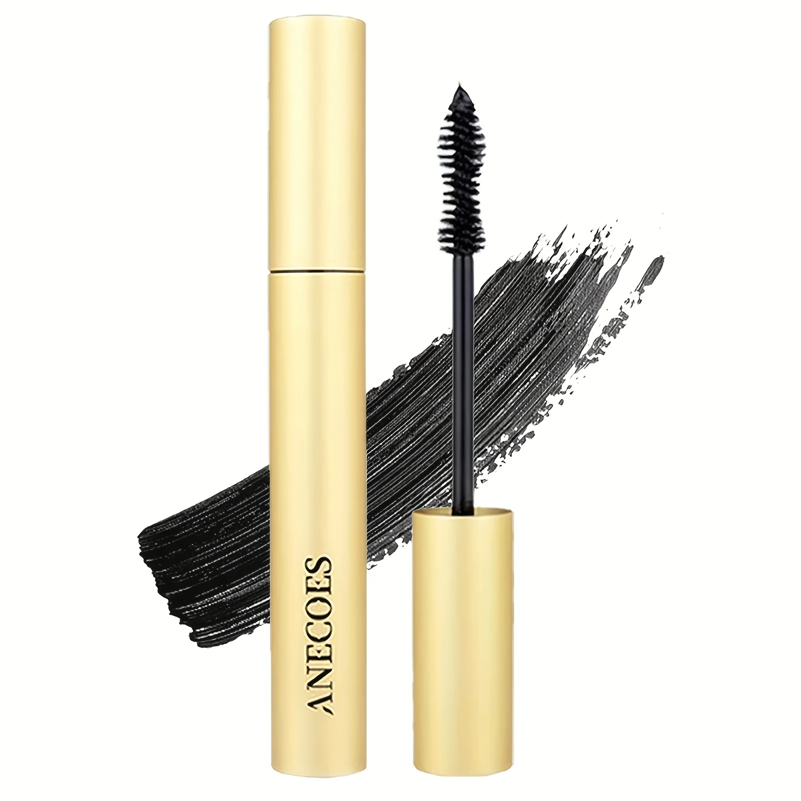 Volumegevende en verlengende tubing-mascara - Zwart waterdicht, vlekvrij, klonvrij voor dikke dramatische wimpers