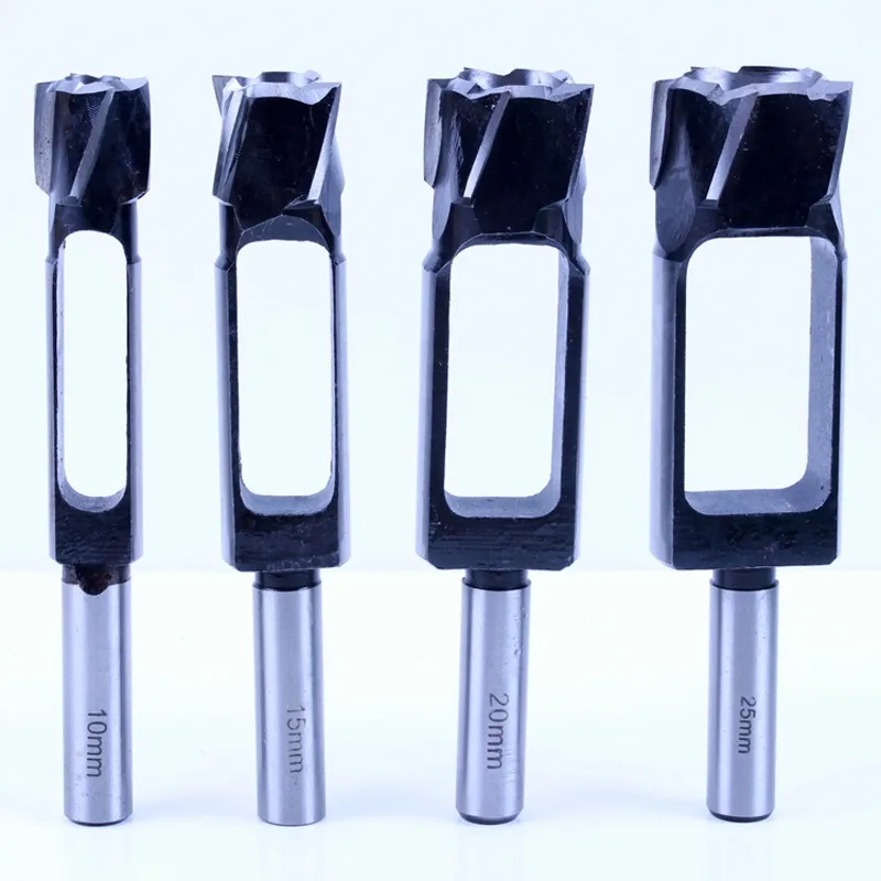 8mm-40mm Woodworking Drill Bit 13mm Shank Precise Ground Tapered Sealing Plug Hole Cutter Comfortable Grip High Speed Steel