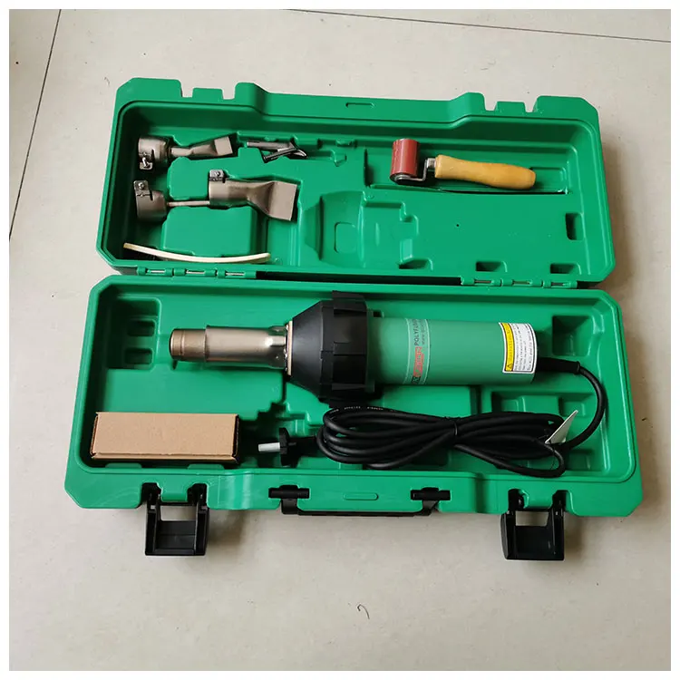 Electric Industrial Hot Air  Plastic Welder with Temperature Adjustable Feature