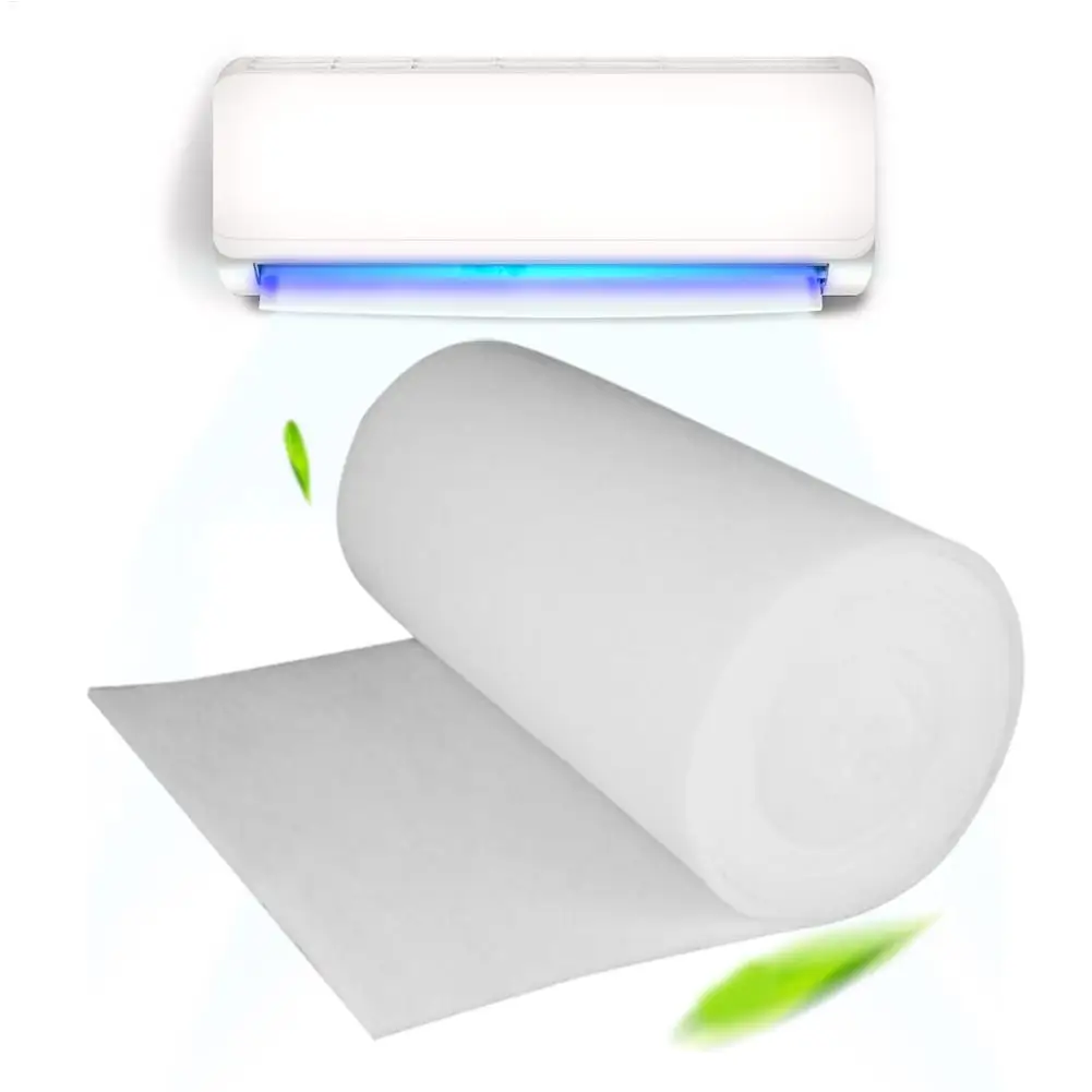 Air Conditioner Filter Cotton AC Activated Carbon Water Purifier Fabric Roll Cuttable Air Vent Filters Dustproof Fabric Shield