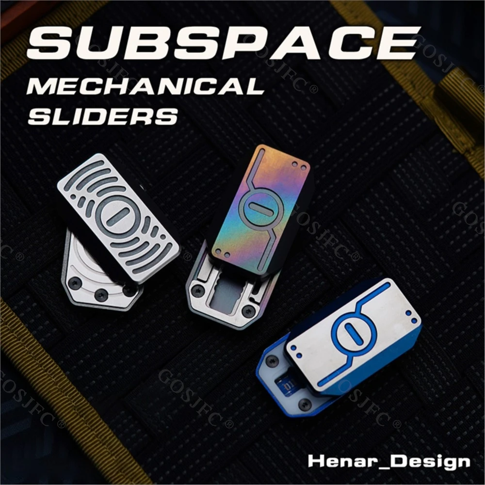 WANWU EDC Subspace Mechanical Push