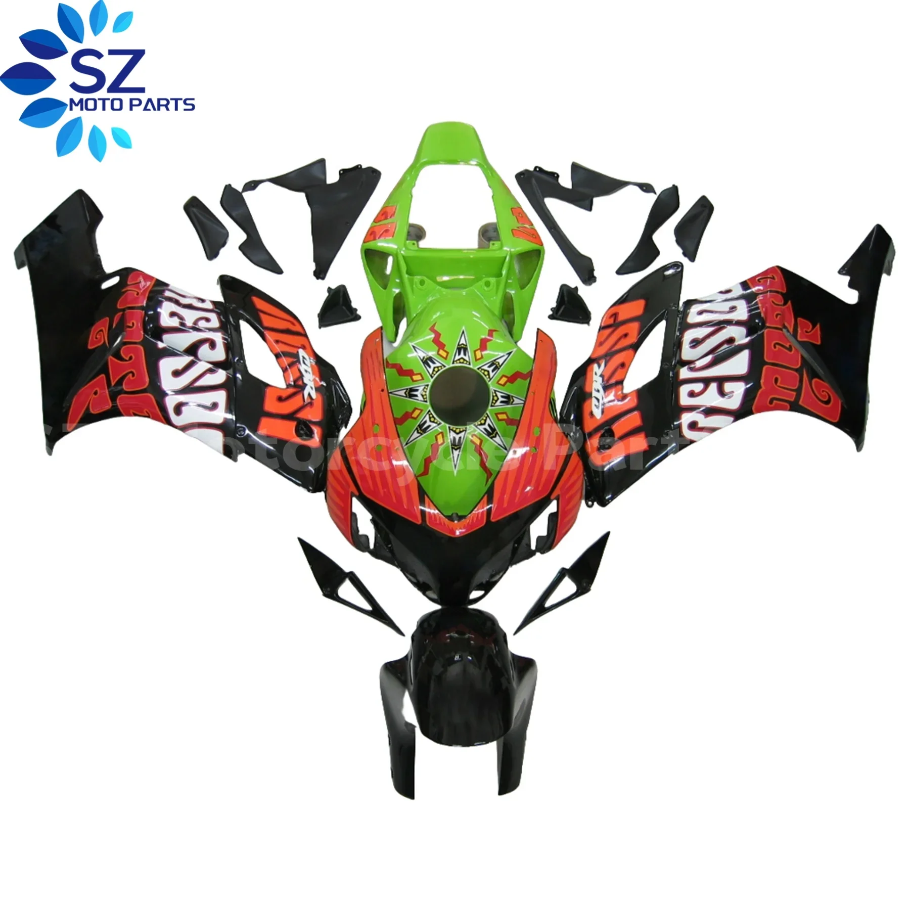 

ABS Plastic Bodywork fairing kit Set for CBR1000RR 2004 2005 CBR 1000 RR 04 05 bodywork kit motorcycle fairings Injection mold