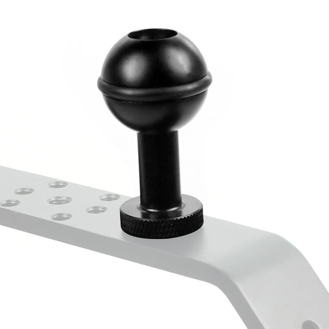 1-Zoll-Kugelkopf-Montageadapter auf 1/4 M5-Schraube für GoPro 13 für DJI Osmo360 Kamera zum Tauchen, Fülllicht-Armfach – Detail 26