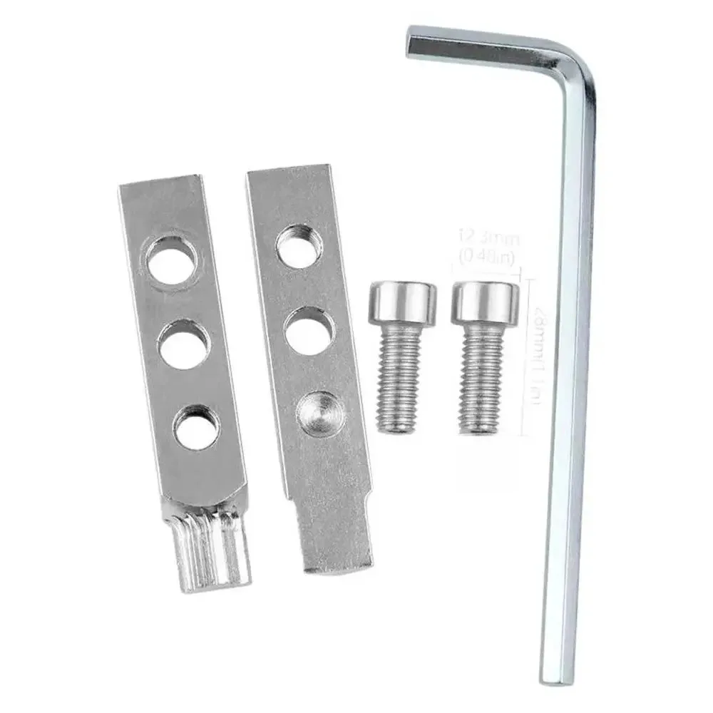 1 Set Broken Wire Extractor Tap Reverse Faucet Angle Valve Wire Water Pipe Broken Head Screw Easy to Remove