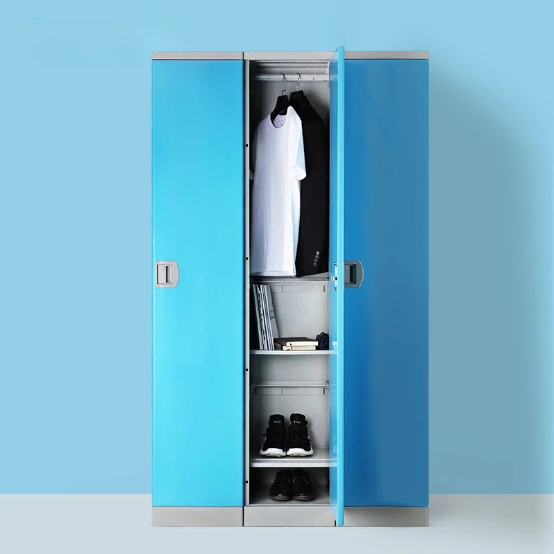 Plastic Locker, Large-capacity Cabinet Combination, Swimming Staff Dormitory Locker, Support Color Customization