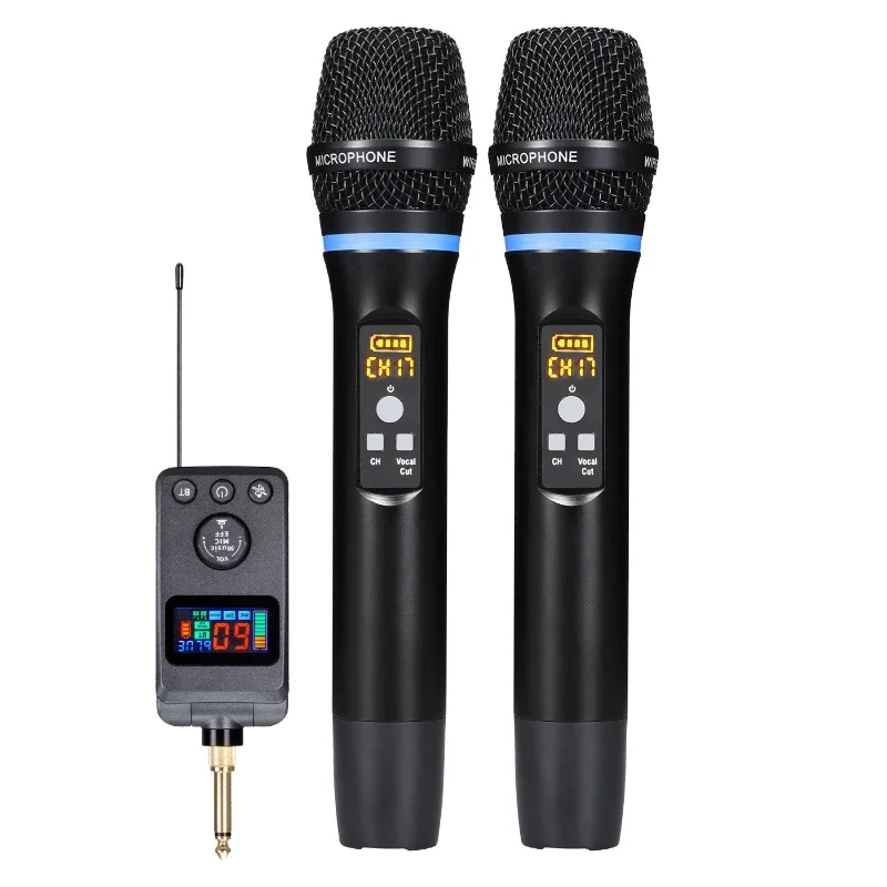 M 500,000 with DSP anti-howling reverb bluetooth wireless microphone microphone singing home entertainment ktv