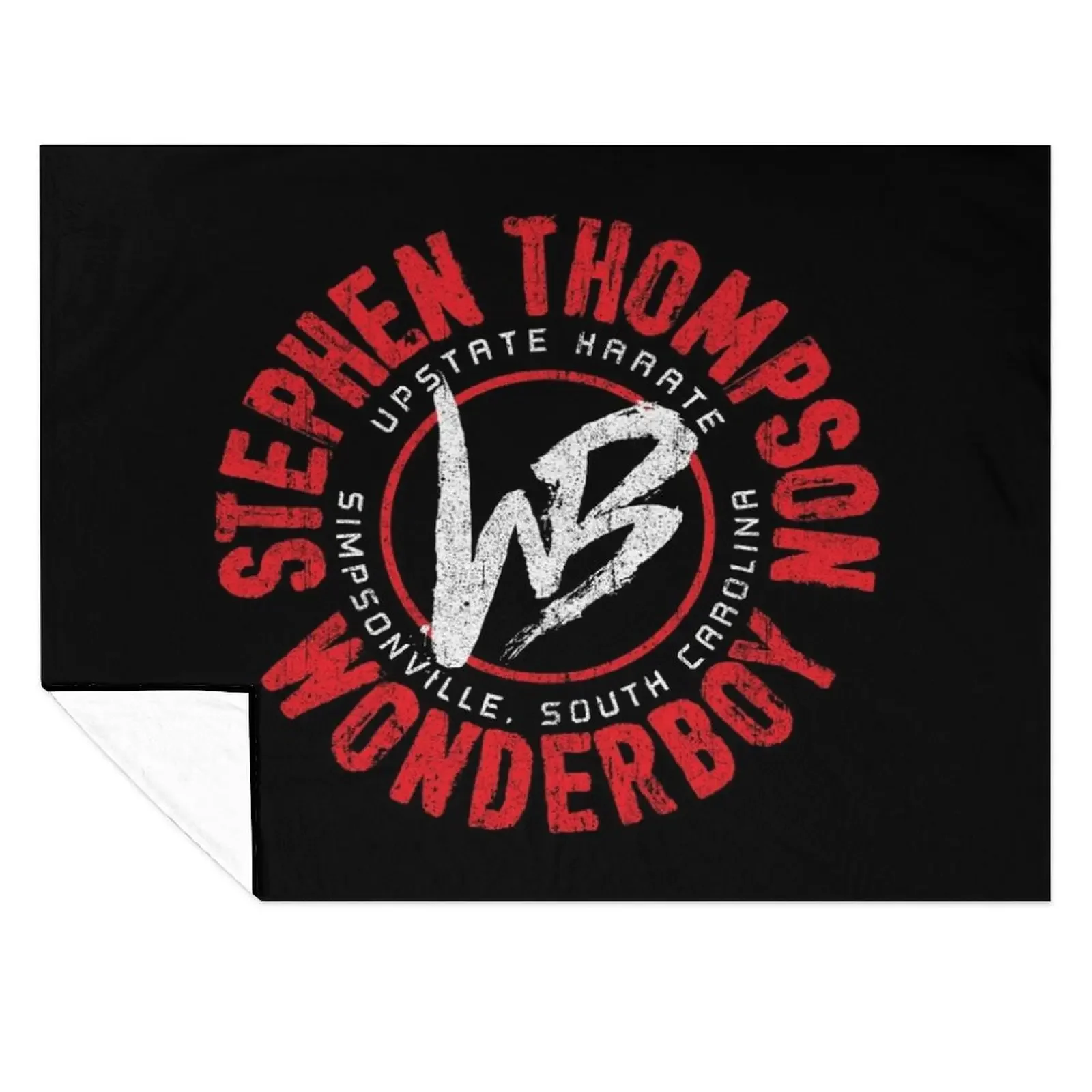 

Stephen Wonderboy Thompson Throw Blanket heavy to sleep Designers halloween bed plaid Blankets