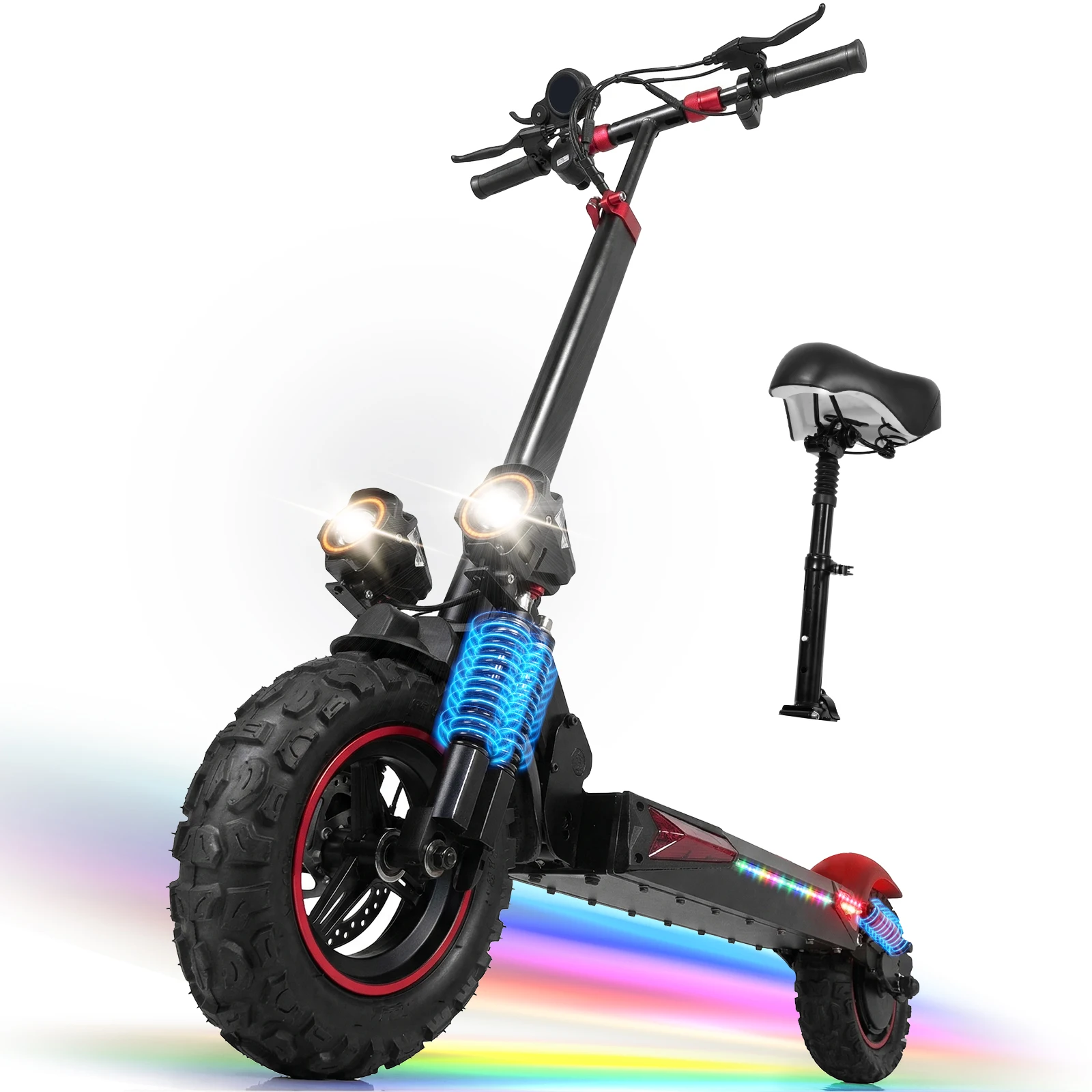 Scooter Eléctrico J11MAX 500W 48V18Ah con Llantas de Aleación de Aluminio de 11 Pulgadas, Ligero, Plegable, para la Ciudad, 25KM/H para