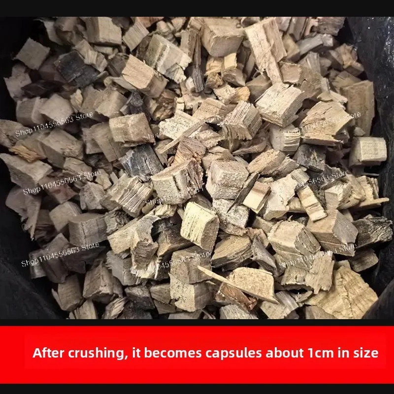 Electric Wood Chipper, High Power Branch Shredder for Garden Use