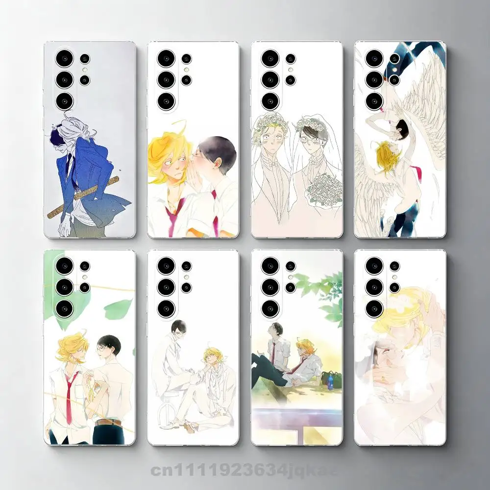 d-doukyuusei Phone Case for Samsung Galaxy A73,23,53,33,14,24,13,72,22,52,32,54,A34 Soft Cover