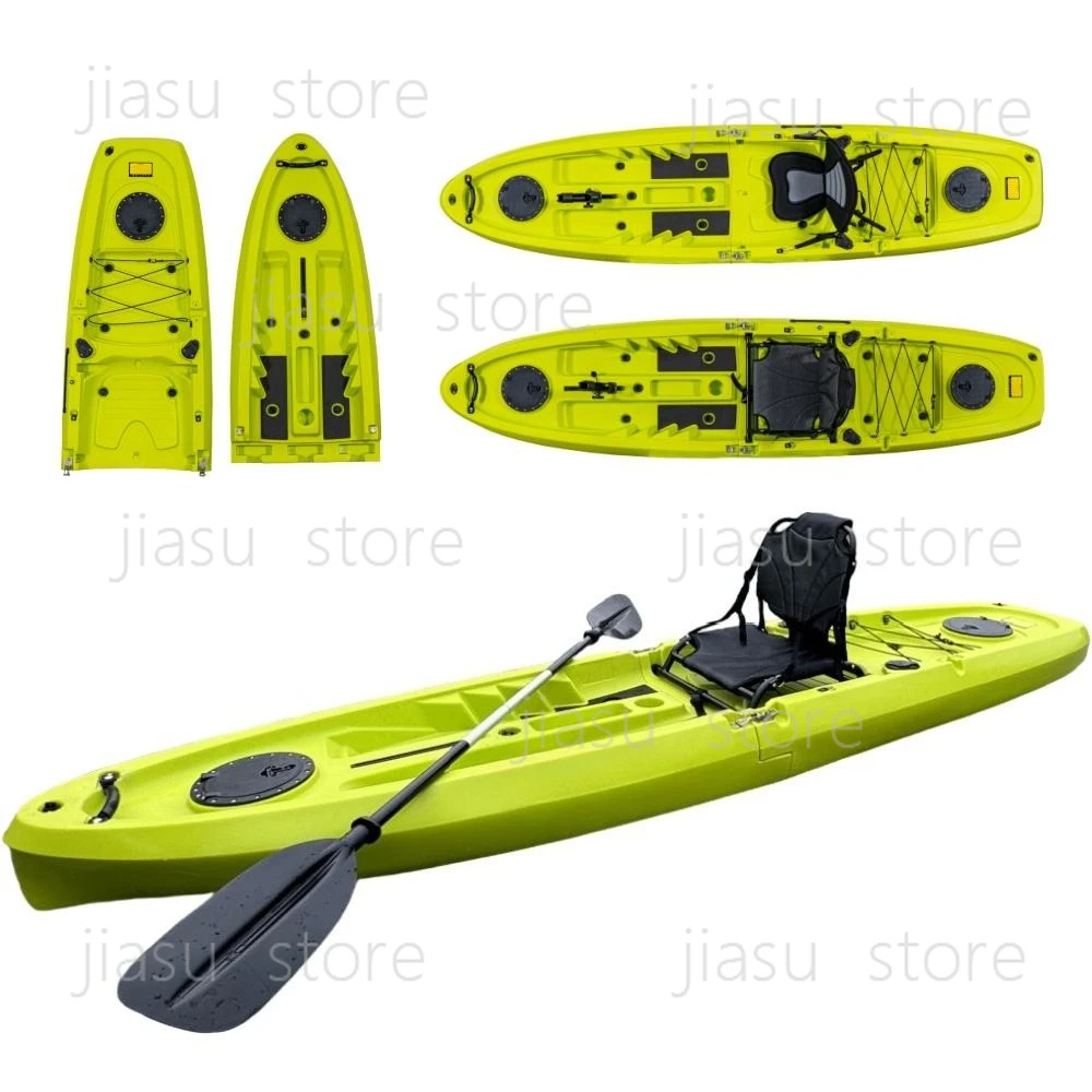 

2025 New arrival 3.3 meters two-part detachable sit-on-top kayak modular kayak sea sports and river tourism