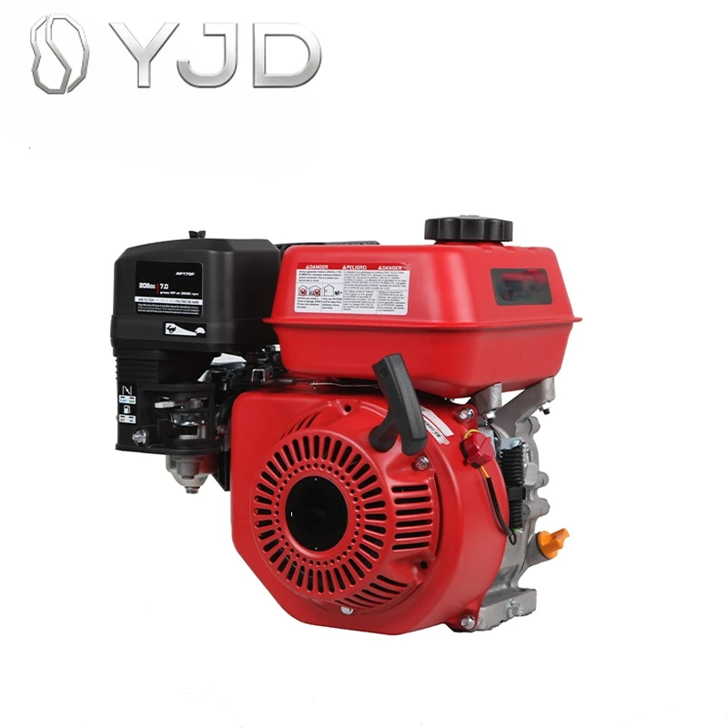 DYJD KC5500 6KVA 6KW Air-Cooled Gas oline Generator 230V 50Hz Single-Phase Portable Lightweight LED Display Waterproof