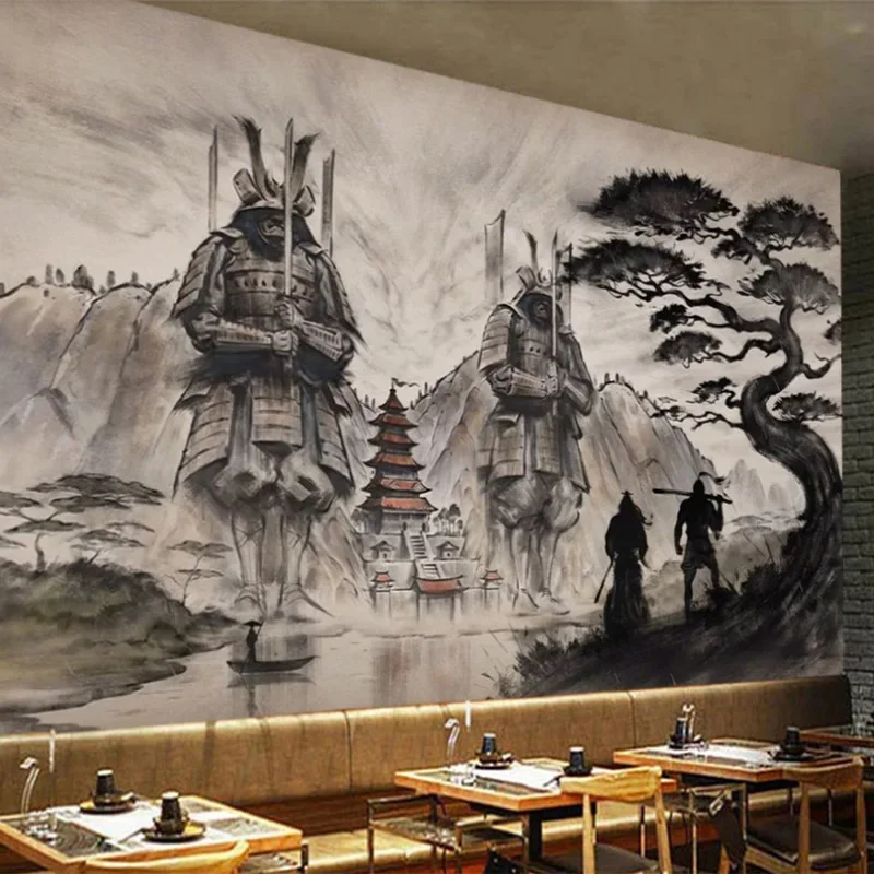 Custom Photo Wallpaper 3D Hand Painted Creative Restaurant Mural Art Background Home Decor Backdrop Papel De Parede Sala