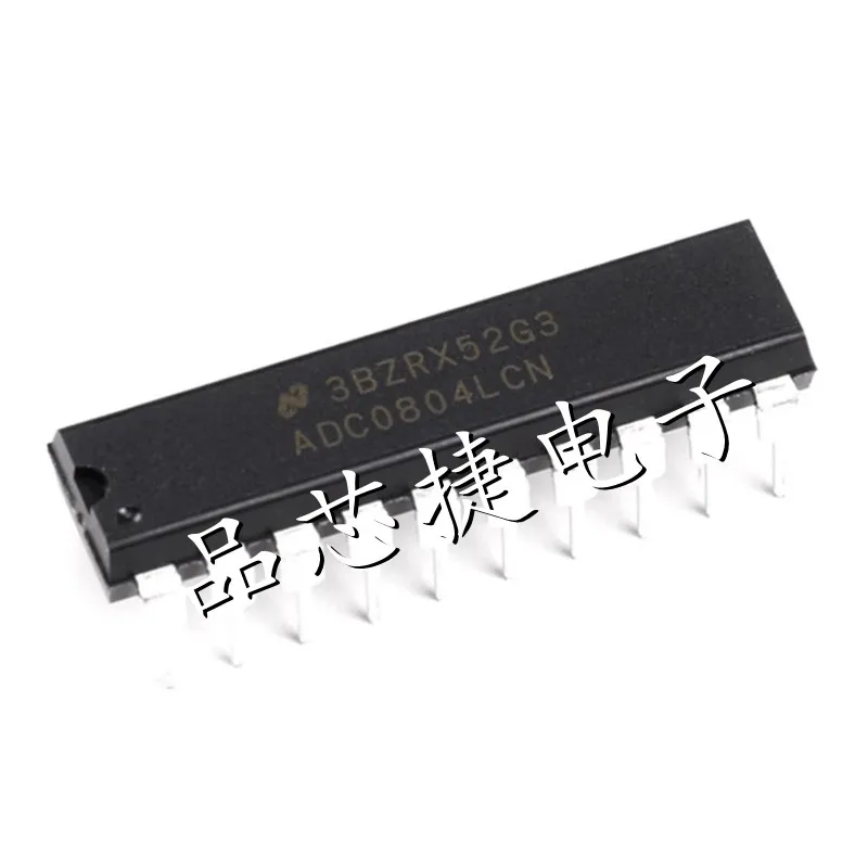 

1pcs/Lot ADC0804LCN/NOPB Marking ADC0804LCN DIP-20 8-Bit, 1-Ch µP Compatible A/D Converters With 1 LSB INL