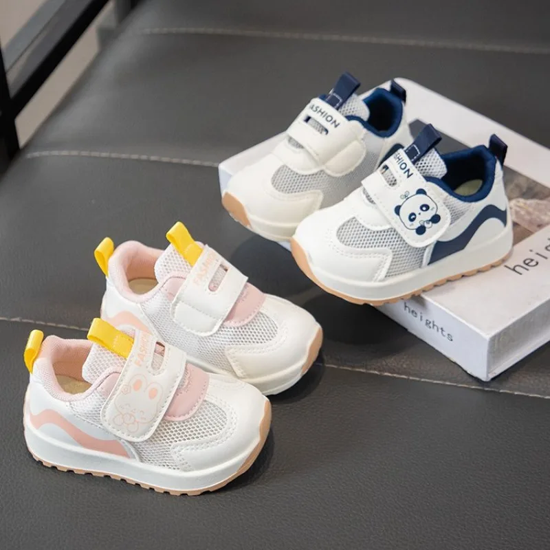 Baby Sneaker Todddler Shoes 1-3 Years Boys and Girls Spring Autumn Casual Sport Shoes Outdoor Walking High Quality Rubber and PU