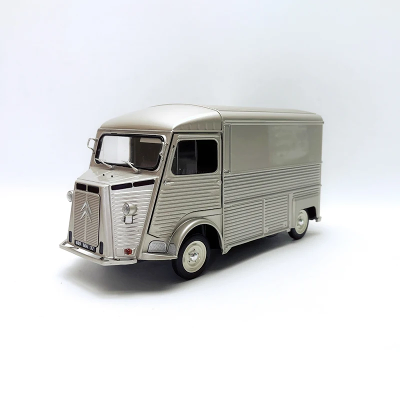 

SOLIDO Diecast 1:18 Scale CITROEN TYPE HY 1969 Alloy Car Model Finished Simulation Collection Decoration Gift Toy Display
