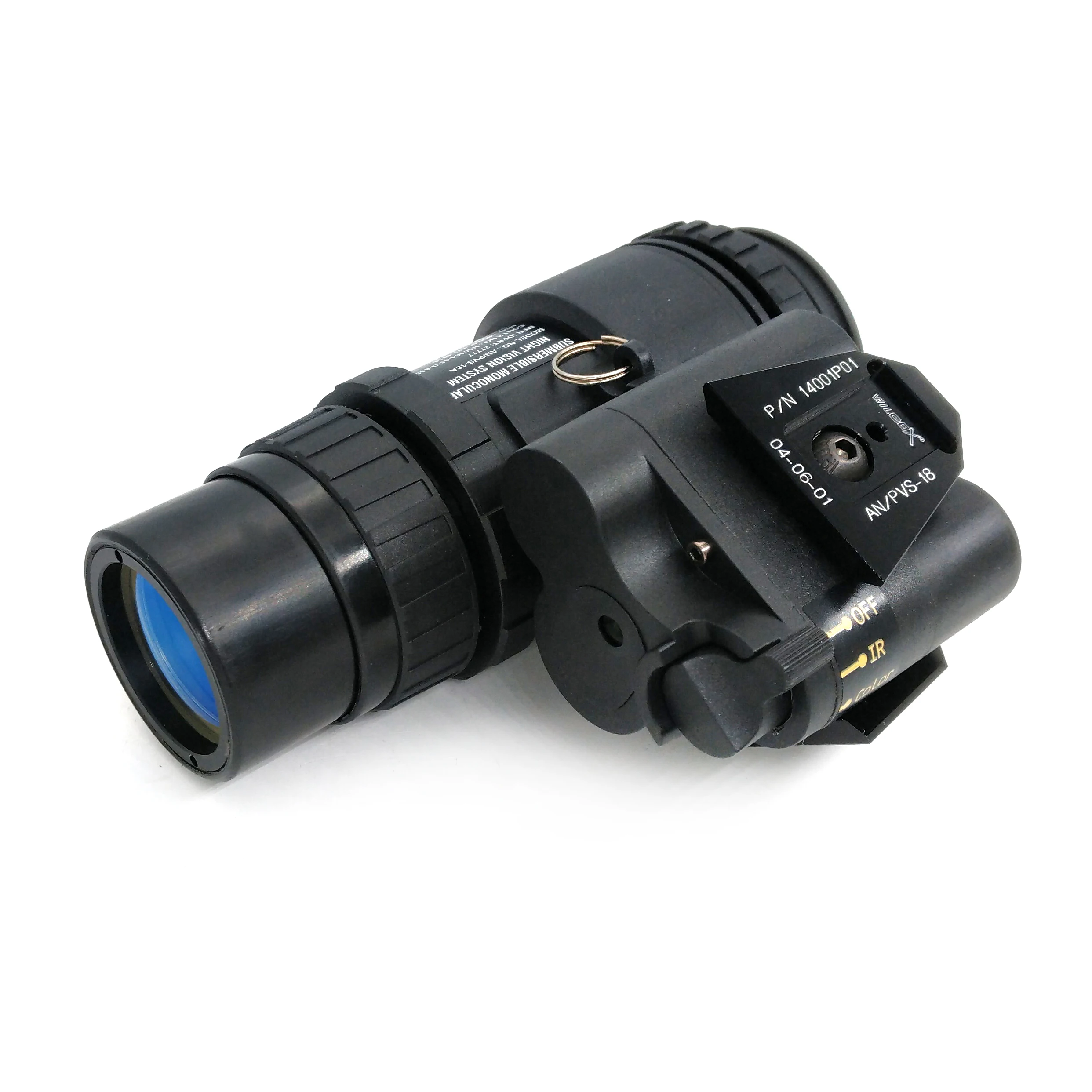 

NVG Low Brightness CMOS Night Vision Monocular 1X32 Scope for Hunting, Camping