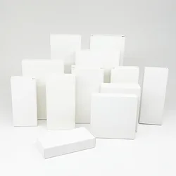 White card box customization, regardless of size, shape, color, printing method, can be customized according to your needs.